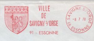 Coat of arms (crest) of Savigny-sur-Orge