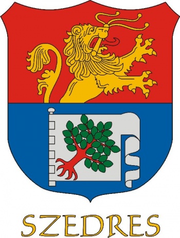 Arms (crest) of Szedres