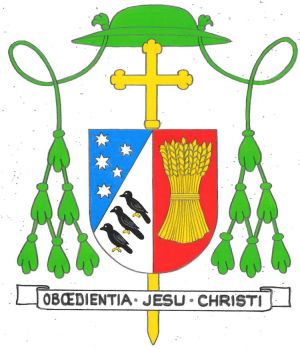 Arms (crest) of William John Brennan