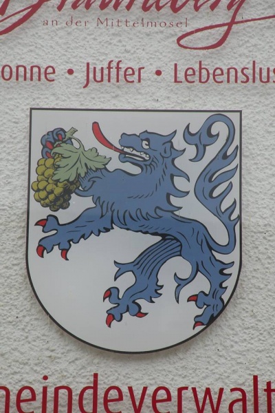 Wappen von Brauneberg