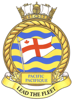 Canadian Fleet Pacific Headquarters, Royal Canadian Navy.png