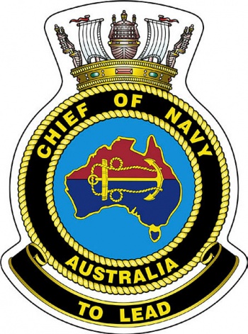 Coat of arms (crest) of the Chief of Navy Australia, Royal Australian Navy