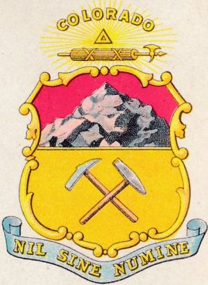 Coat of arms (crest) of Colorado