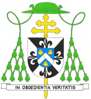 Arms (crest) of Joseph Augustine Di Noia
