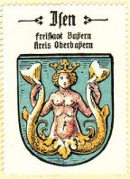 Wappen von Isen/Arms (crest) of Isen