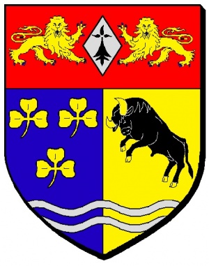 Blason de Lantheuil/Coat of arms (crest) of {{PAGENAME