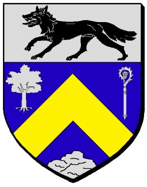 Blason de Louvetot/Coat of arms (crest) of {{PAGENAME
