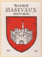 Blason de Masevaux / Arms of Masevaux