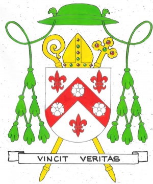 Arms (crest) of Francis Xavier Gartland