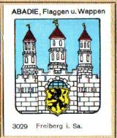 Wappen von Freiberg/Arms (crest) of Freiberg