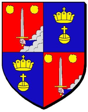 Blason de Bazailles/Arms (crest) of Bazailles