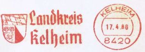 Wappen von Kelheim (kreis)