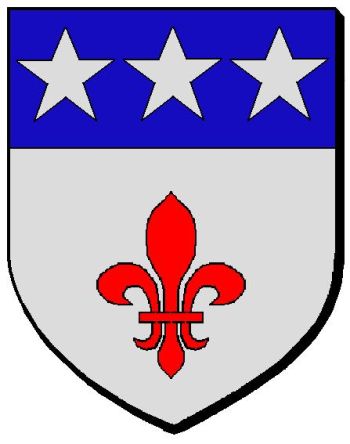 Blason de Beaulieu-lès-Loches / Arms of Beaulieu-lès-Loches
