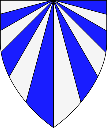 Heraldic glossary:Gyronny of 12 From Chief