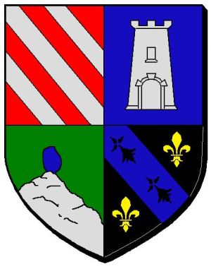 Blason de La Tagnière/Coat of arms (crest) of {{PAGENAME