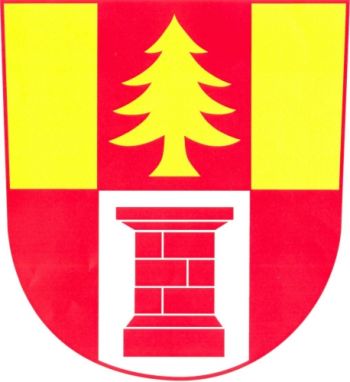 Arms (crest) of Nučice (Praha-východ)