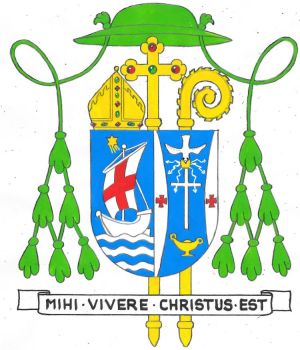 Arms of John Joseph Mitty