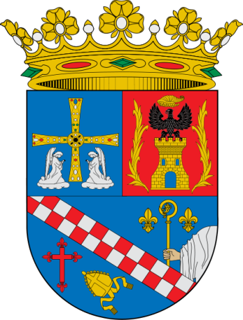 Escudo de Villanueva de Oscos/Arms (crest) of Villanueva de Oscos