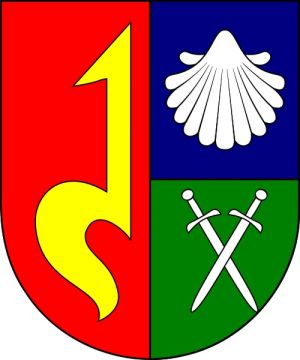 Arms (crest) of Franz Kamprath