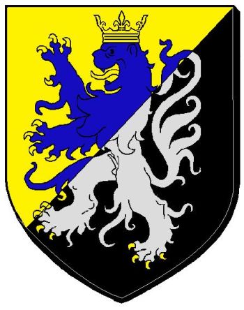 Blason de Bébing/Arms (crest) of Bébing