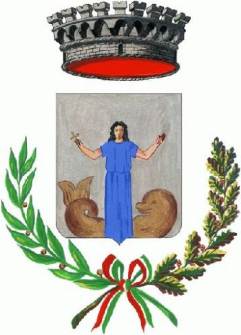 Stemma di Casteldelfino/Arms (crest) of Casteldelfino