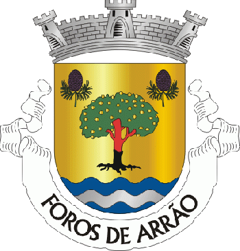 Brasão de Foros de Arrão/Arms (crest) of Foros de Arrão
