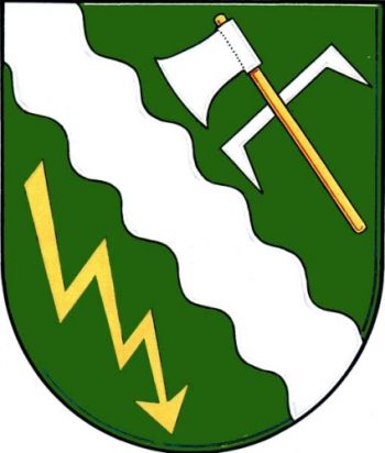 Arms (crest) of Kramolín (Třebíč)