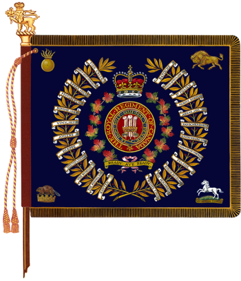 Arms of The Royal Regiment of Canada, Canadian Army