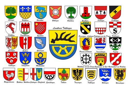Arms in the Tuttlingen District