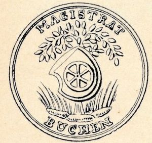 Siegel von Buchen (Odenwald)