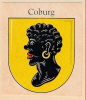 Wappen von Coburg/Arms (crest) of Coburg