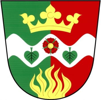 Arms (crest) of Drnovice (Zlín)