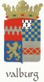 Wapen van Valburg/Arms (crest) of Valburg