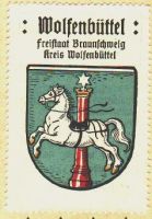 Wappen von Wolfenbüttel/ Arms of Wolfenbüttel