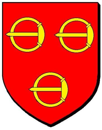 Blason de Aubigny-sur-Nère/Arms (crest) of Aubigny-sur-Nère