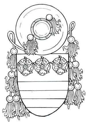 Arms (crest) of Ludovico Donati