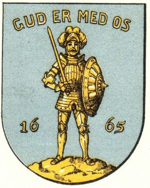 Coat of arms (crest) of Halden (Norway)