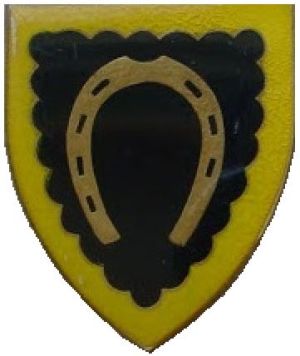Coat of arms (crest) of the Harrismith Commando, South African Army