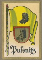 Wappen von Pulsnitz/Arms (crest) of Pulsnitz