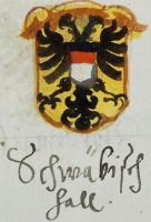Wappen von Schwäbisch Hall/Arms (crest) of Schwäbisch Hall