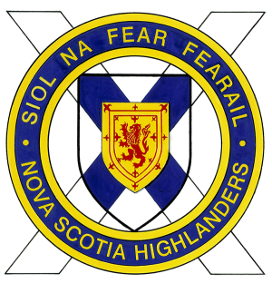 The Nova Scotia Highlanders, Canadian Army.png
