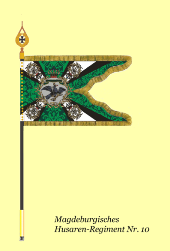 Coat of arms (crest) of Magdeburgian Hussar Regiment No 10