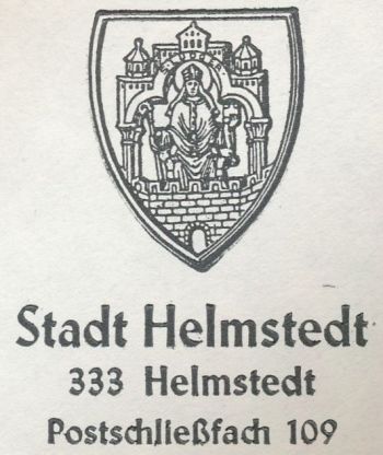 Wappen von Helmstedt/Coat of arms (crest) of Helmstedt