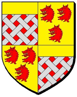 Blason de La Selle-Craonnaise/Arms of La Selle-Craonnaise