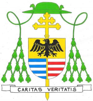 Arms (crest) of Pietro Sigismondi