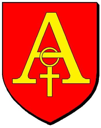 Blason de Aubenas-les-Alpes/Arms (crest) of Aubenas-les-Alpes