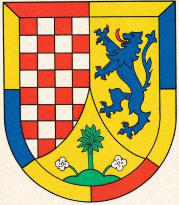 Wappen von Verbandsgemeinde Baumholder/Coat of arms (crest) of Verbandsgemeinde Baumholder