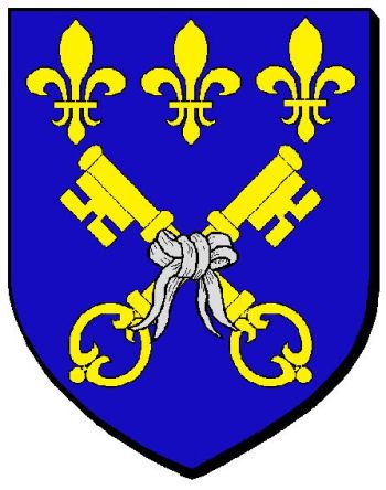 Blason de Bourgueil / Arms of Bourgueil