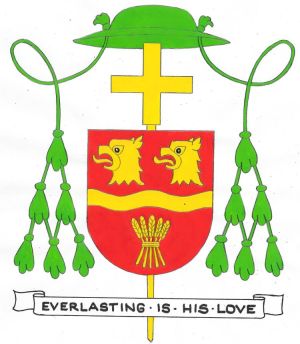 Arms (crest) of Daniel Leo Ryan