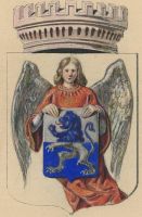 Wappen von Laubach/Arms (crest) of Laubach